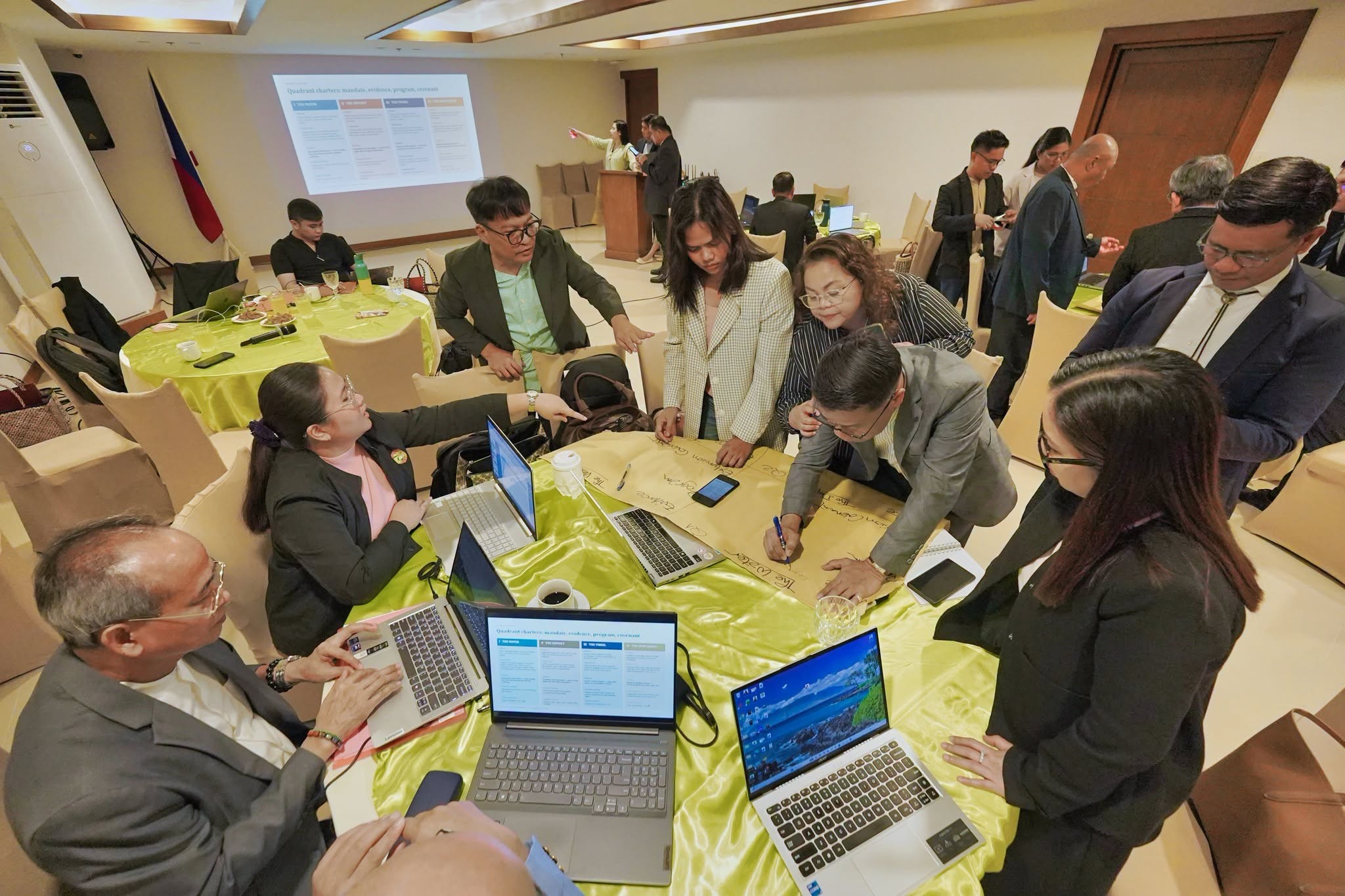 CAGAYAN STATE UNIVERSITY WRAPS UP ITS FOUR-DAY “FUTURES THINKING TOWARDS SUSTAINABLE DEVELOPMENT WITH THE A photo 3